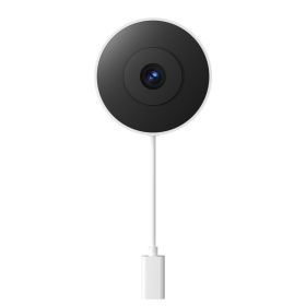WESECUU AI Connected W'911 Call Advanced AI Description Notification Integrated Chatgpt Wifi Pet Vehicle Alert Window Camera (Option: 1PC)