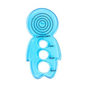 Roll paper hand tools (Option: Blue)