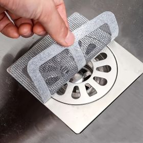 50pcs Disposable Drainage Filters, Bathroom Receivers, Drainage Covers, Kitchen Sink Filters (Option: 50pcs)